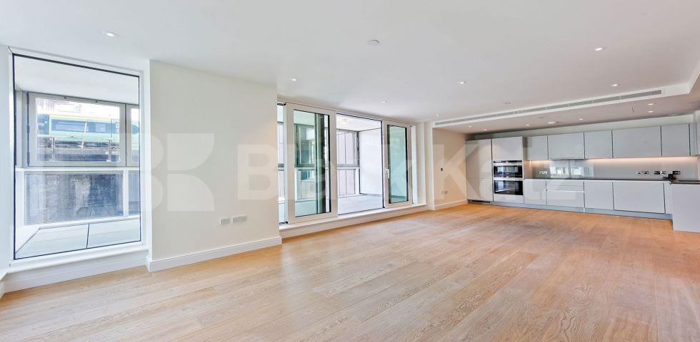 			LET, 2 Bedroom, 1 bath, 1 reception Apartment			 Cascade Court, The Vista's, Battersea Park